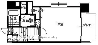 ピュアエスク比恵【8階】の間取り