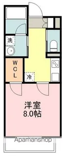 ヴィアーレ勾当台Ⅱ【2階】の間取り