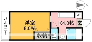 メゾンあおい【3階】の間取り