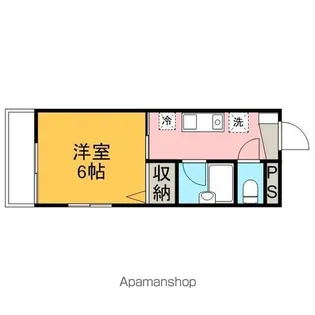 CITYPALACE37【1階】の間取り