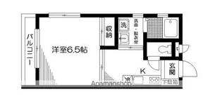ストーン目黒【2階】の間取り