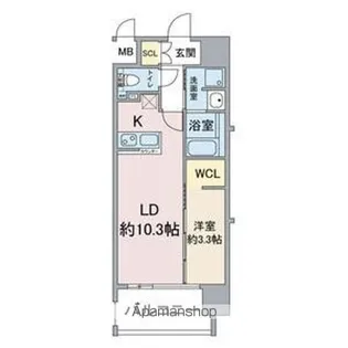 (仮称)城西一丁目マンション【11階】の間取り
