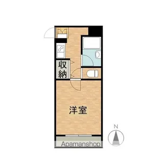 フレクション大工町【1階】の間取り