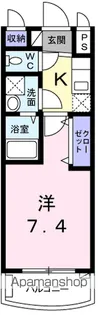 サンモールアベニュー【8階】の間取り