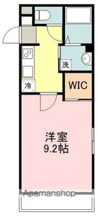 アルクスナバタ一番町【1階】の間取り