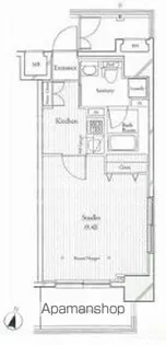 フィットエル仙台一番町【320号室】の間取り