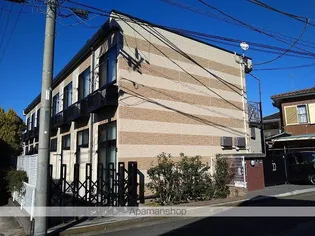 レオパレスカメリア【2階】の外観