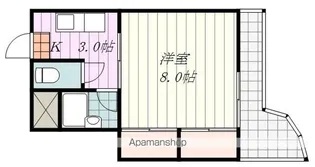オリエントハウス【3階】の間取り