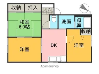 メゾン・ルミエールⅡ【3階】の間取り