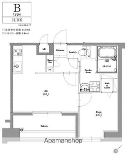 エンクレスト博多駅南CELES【3階】の間取り