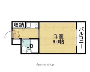 FROM10【402号室】の間取り