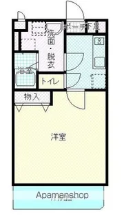 エステート久保Ⅱ【2階】の間取り