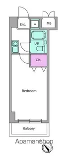 ビエラコート桜台【4階】の間取り