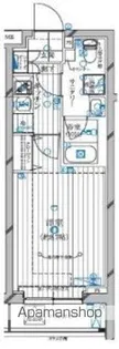 レガリス蒲田【5階】の間取り