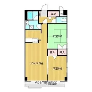 土屋ビル北見【307号室】の間取り