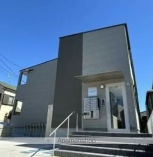 ジーメゾン西柏台【1階】の外観