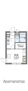 レオパレスカンナ【103号室】の間取り
