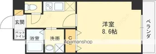パトラ・Y【301号室号室】の間取り