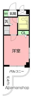 ヴァンハウス戸塚【311号室】の間取り