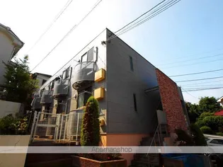 東京都日野市程久保8丁目【アパート】の外観