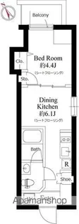 LA PERLA BUNKYOーKOISHIKAWA【3階】の間取り