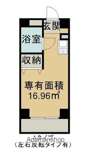 ウッドネスト宇多津【604号室】の間取り