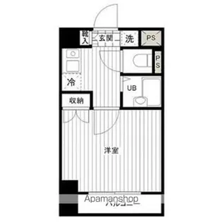 ロイヤルアメニティー東池袋【1階】の間取り