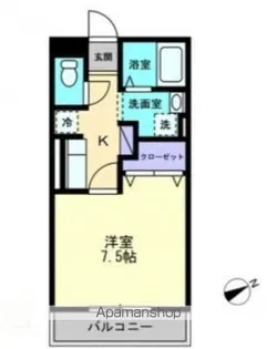 フォレストレガシー【3階】の間取り