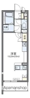 レオネクストウイロウⅦ【201号室】の間取り
