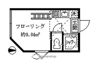 フェリスミーテ【1階】の間取り