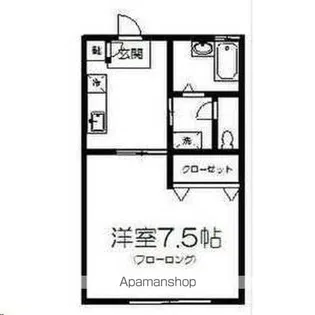 ラ・フォーレ泉【1階】の間取り