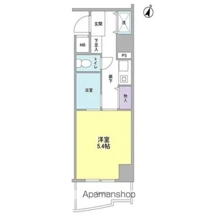 ソレイユ・ド元町【6階】の間取り