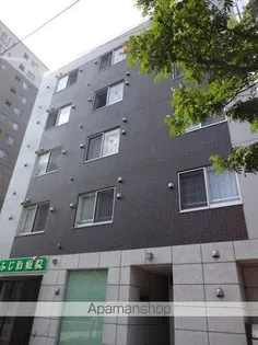 エヴァンスコート南1条【4階】の外観