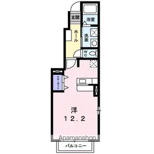 メゾン・ド・デフィ B【1階】の間取り