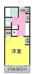 カーサミラ吉野町【5階】の間取り