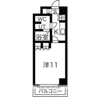 カーサステラ【9階】の間取り