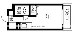 メゾン・ド・ウルス【311号室】の間取り