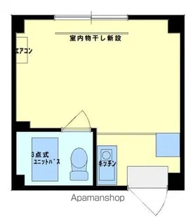 レジデンスカープ新小岩【1階】の間取り