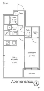 ラクラス四谷三丁目【1階】の間取り