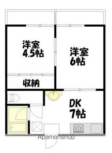 ハイムケイ【2階】の間取り