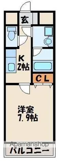 サン・アネックス【2階】の間取り