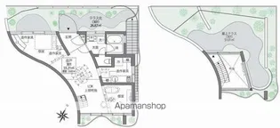SHINJUKU NEW VILLA【3階】の間取り