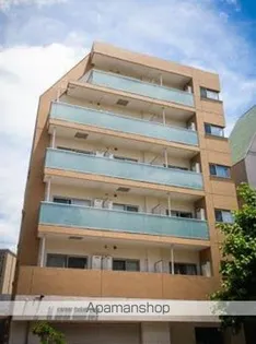 レジデンス西早稲田【4階】の外観