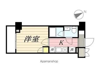 SHOKEN RESIDENCE横浜野毛山公園【7階】の間取り