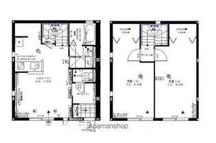 ブリランテ A【1階】の間取り
