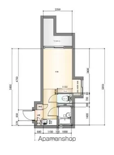 メゾン・ド・シャンテ【408号室】の間取り