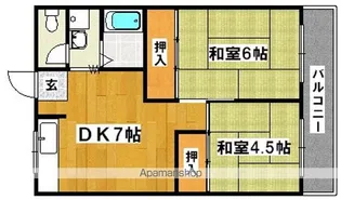 コーユーレジデンス【3階】の間取り