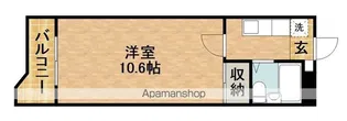グレイス第1マンション【3階】の間取り