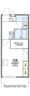 レオパレスREJOICE【3階】の間取り