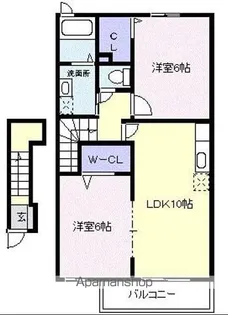 エトワール・ヴィラ【2階】の間取り
